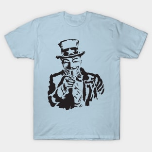 We Want YOU T-Shirt